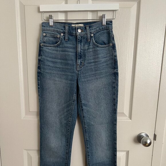 Madewell The High-Rise Slim Boy Jean Size 23 (US) - Picture 1 of 12